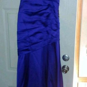 Long dress used for homecoming